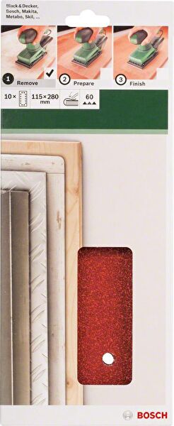 Bosch Zımpara Uçları